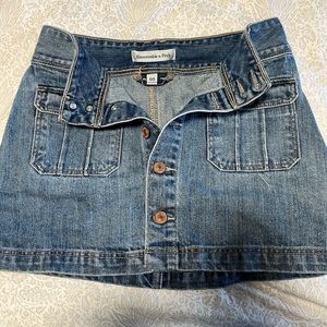 Abercrombie Mini Skirt